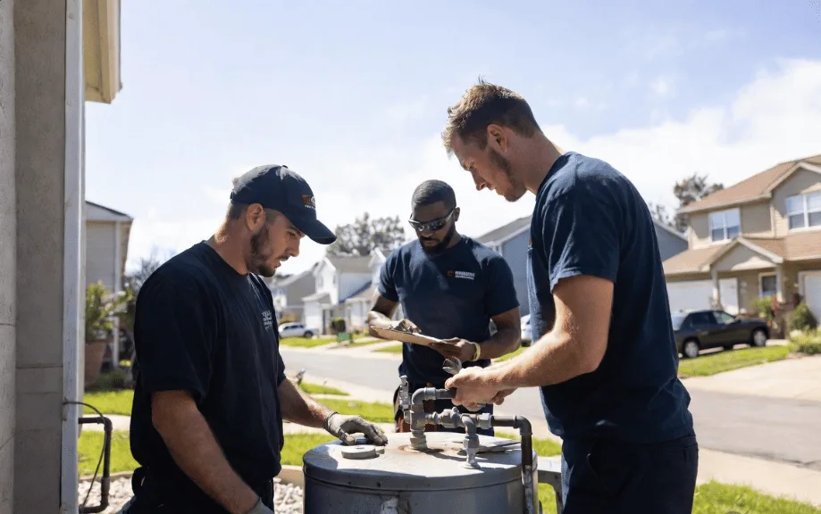 Water Heater Repair in Buckeye, AZ near me